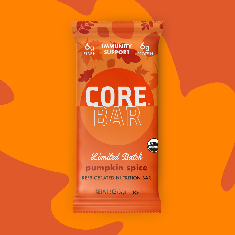 CORE® Foods Spices Up Summer with Organic Pumpkin Spice Oat Bar Release